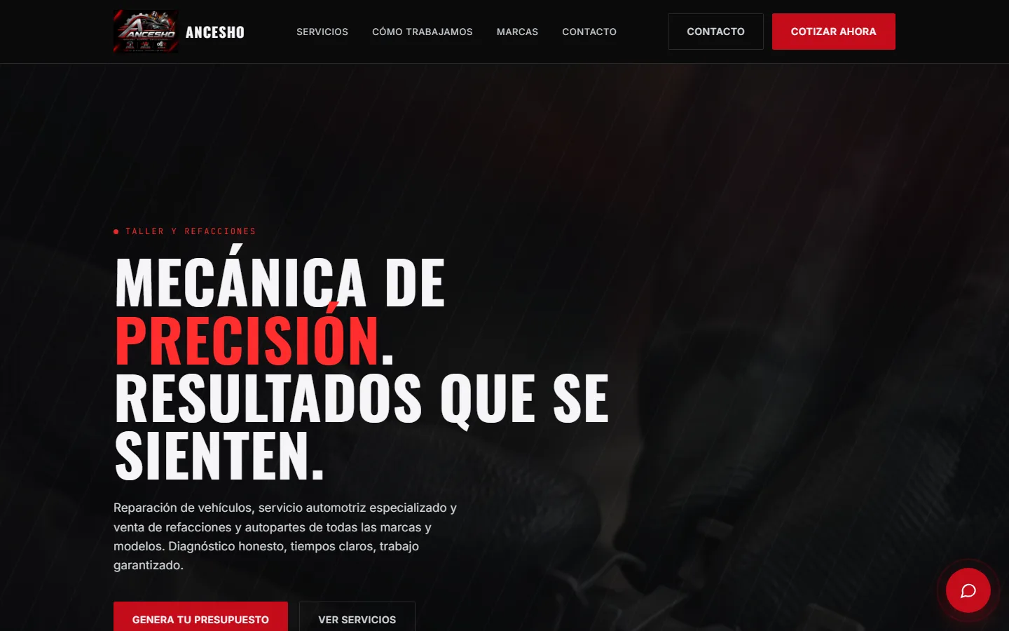 Captura de Ancesho
